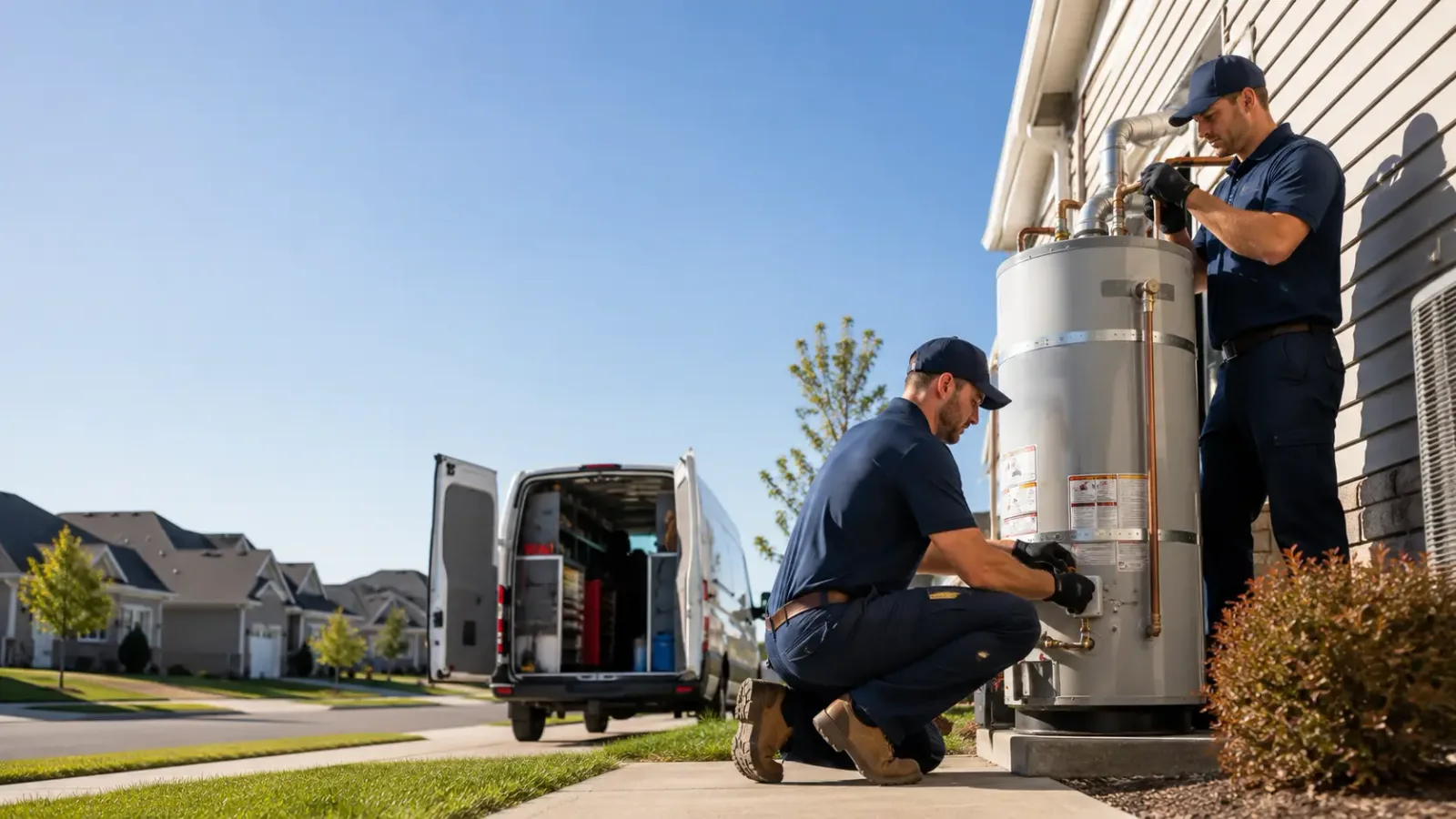 Water Heater Installation in Okabena, MN